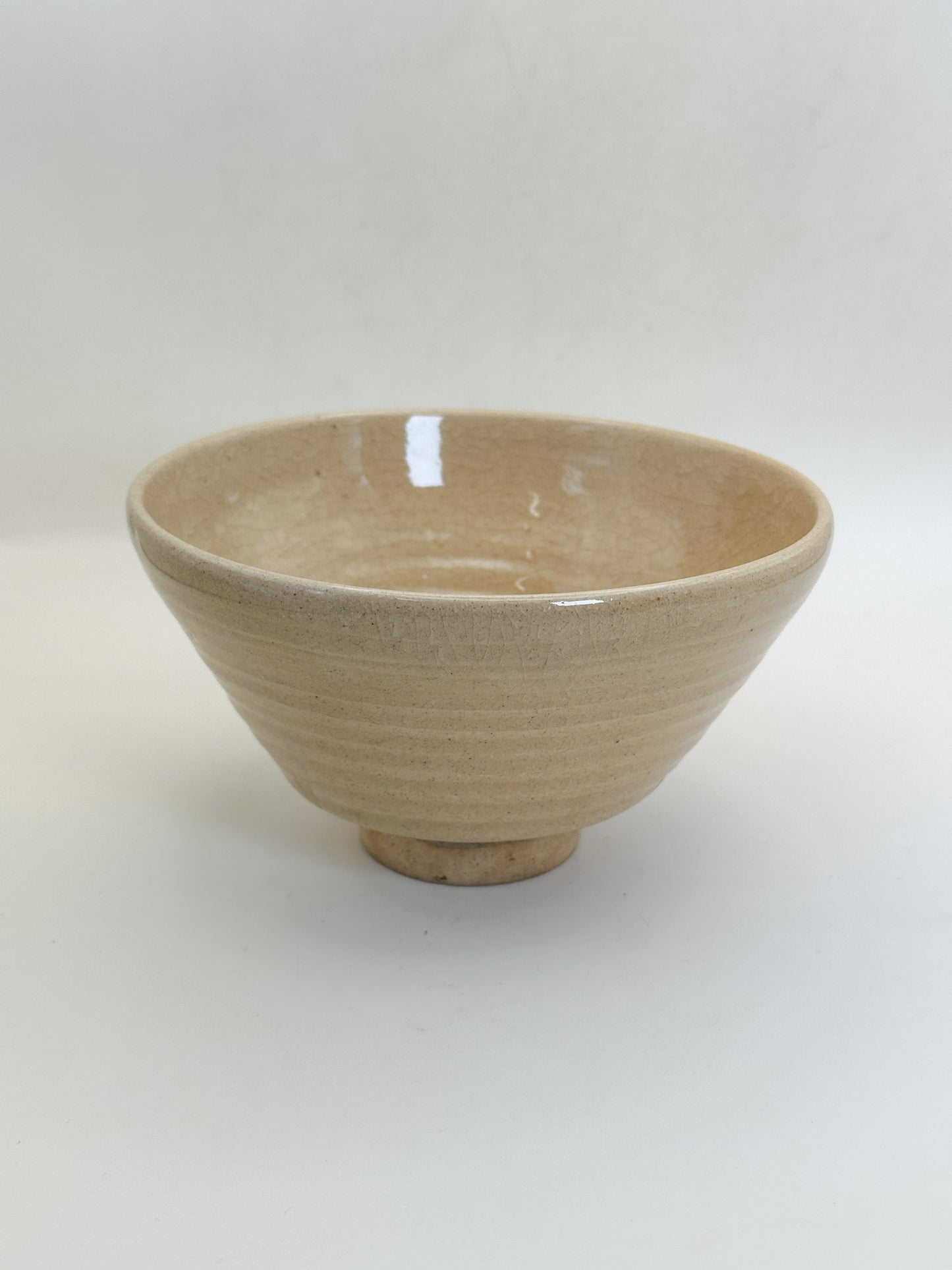 TC123 - Hagi-yaki Chawan Matcha Bowl 萩焼