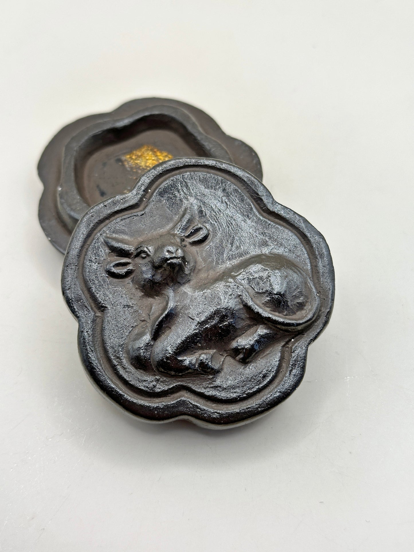 TB146 - Kōgō Incense Box Shinkyoku-style 香盒