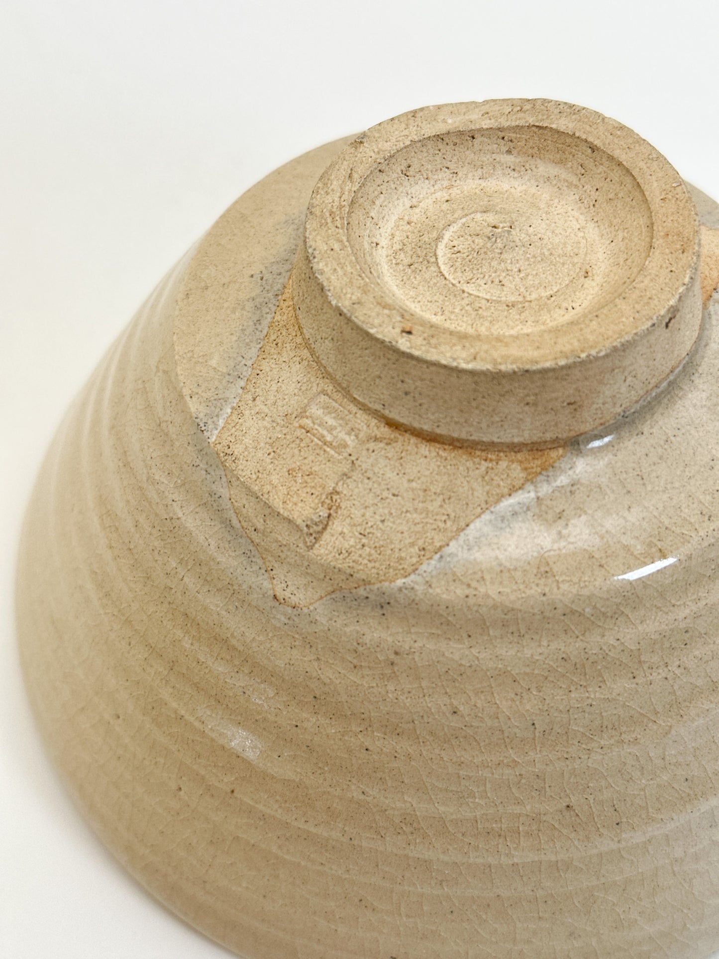 TC123 - Hagi-yaki Chawan Matcha Bowl 萩焼