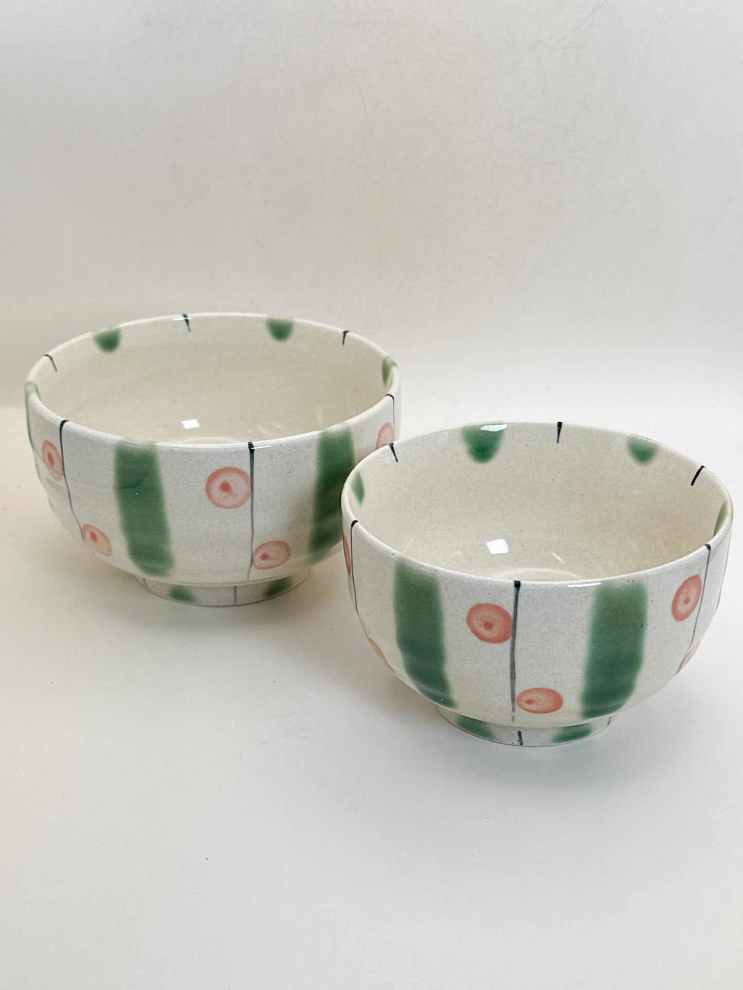 TB360 - Mino-yaki Japanese bowl set 美濃焼