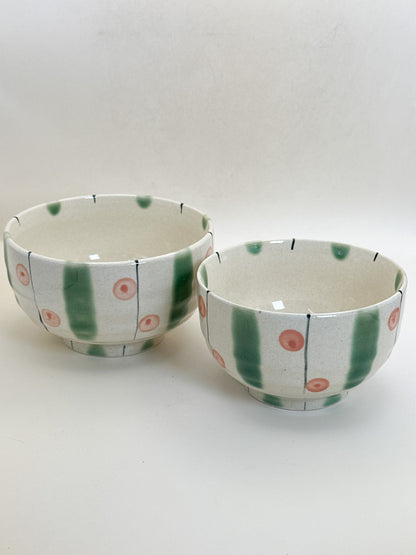 TB360 - Mino-yaki Japanese bowl set 美濃焼