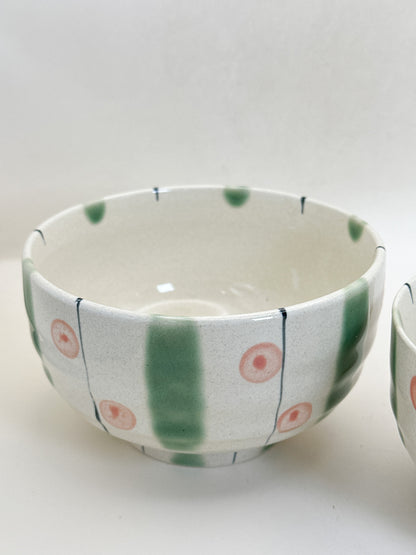 TB360 - Mino-yaki Japanese bowl set 美濃焼