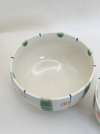 TB360 - Mino-yaki Japanese bowl set 美濃焼