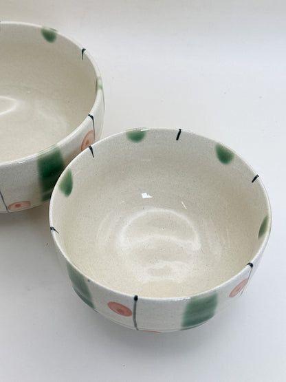 TB360 - Mino-yaki Japanese bowl set 美濃焼