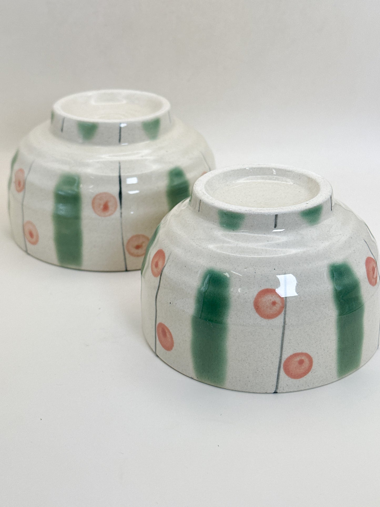 TB360 - Mino-yaki Japanese bowl set 美濃焼