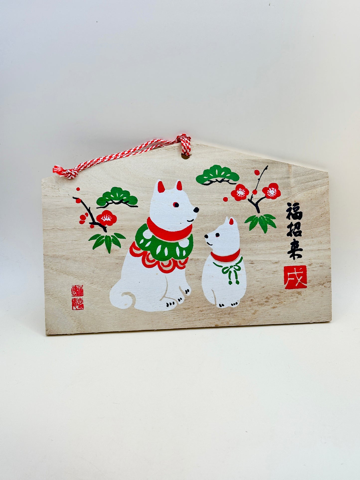 EM012 - Ema plaque Yoshimizuan 吉水庵