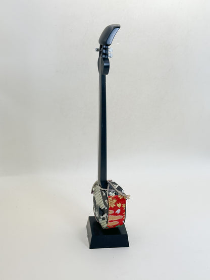 FT521 - Folk Craft Miniature Shamisen 三味線