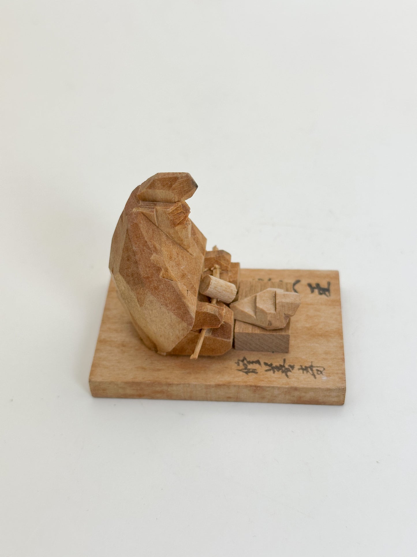 FT517 - Shuzenji Ittō-bori Yasha-ō Wood Carving 夜叉王