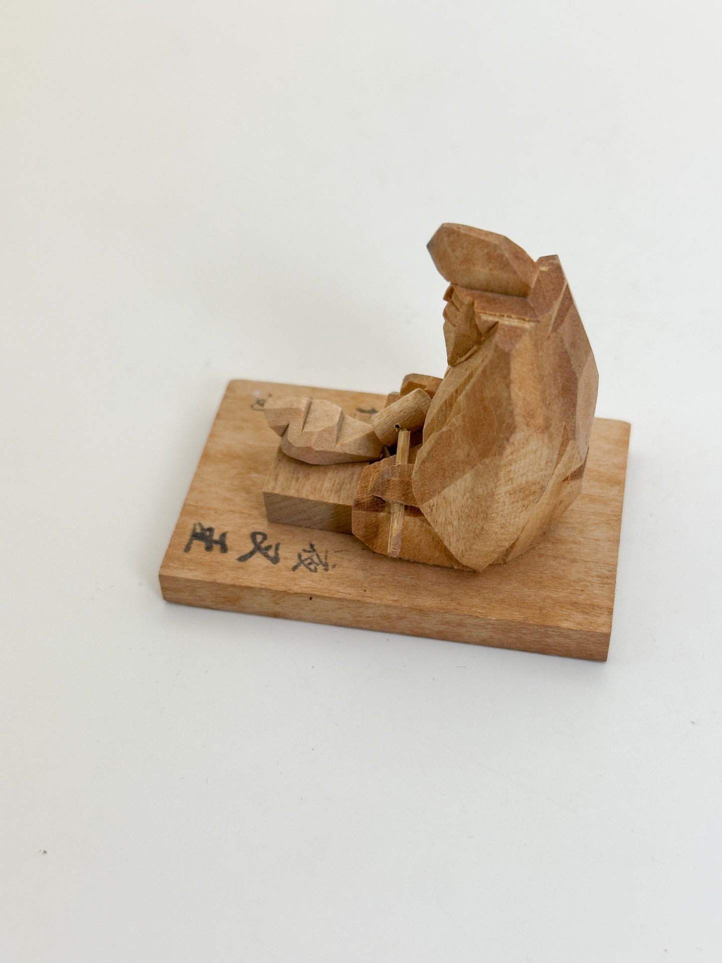 FT517 - Shuzenji Ittō-bori Yasha-ō Wood Carving 夜叉王