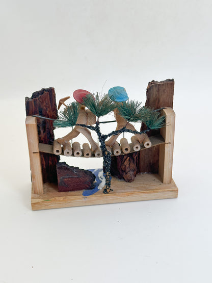 K10251 - Omiyage Folk Craft from Hakone 箱根