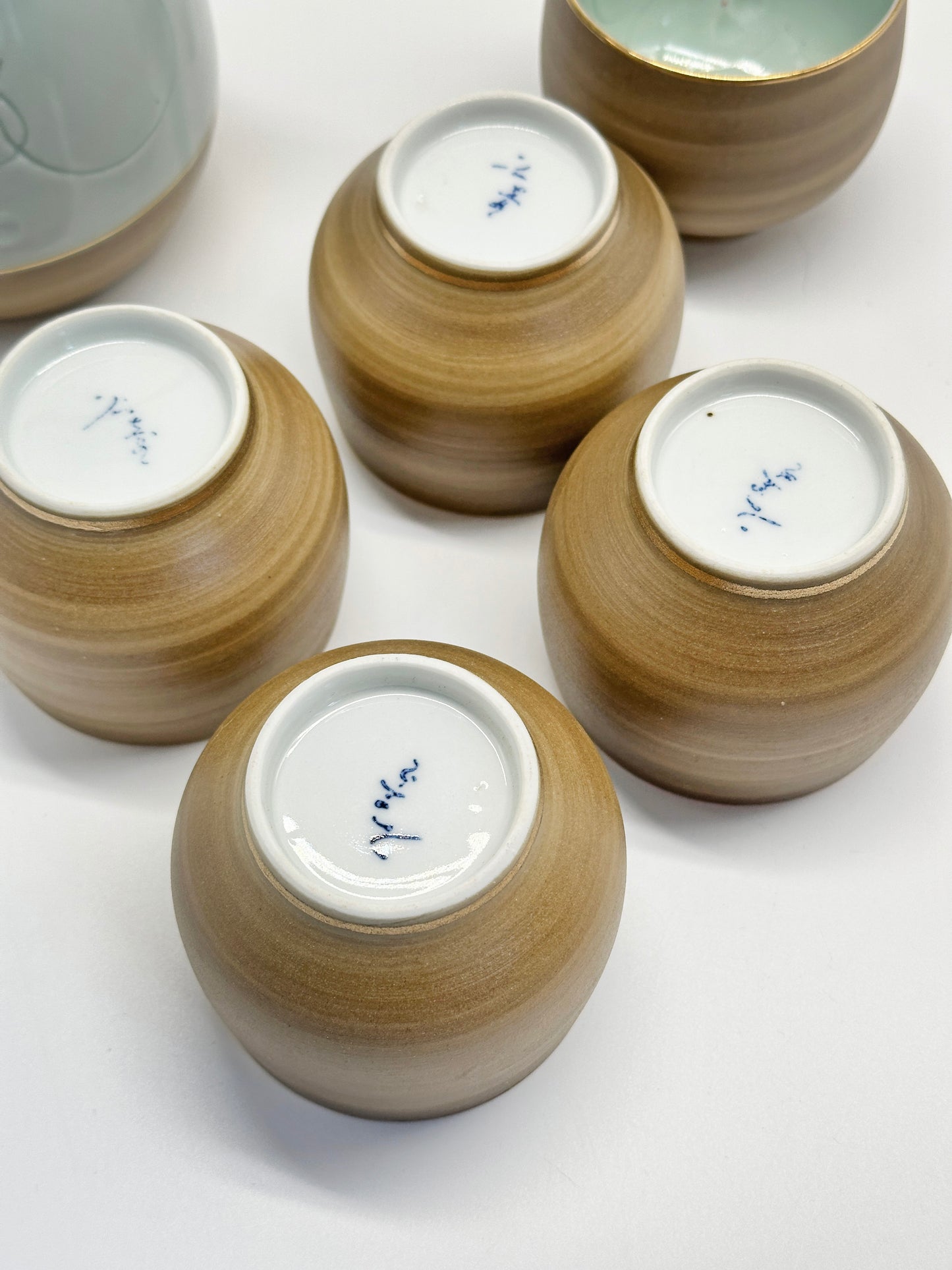 TB88 - Tea Set Grapes - Arita-yaki 有田焼