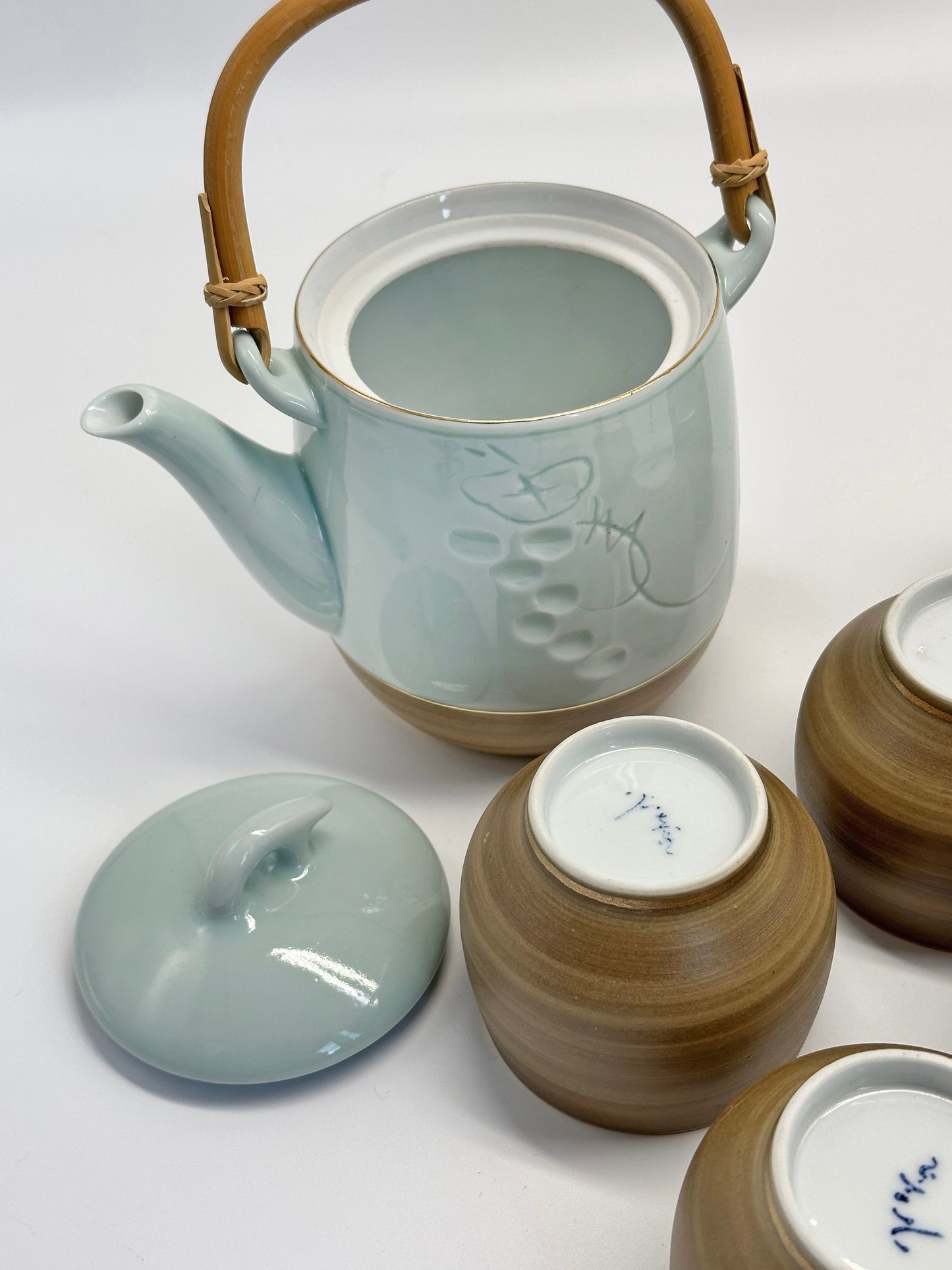 TB88 - Tea Set Grapes - Arita-yaki 有田焼