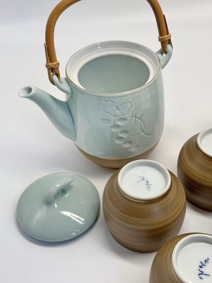 TB88 - Tea Set Grapes - Arita-yaki 有田焼