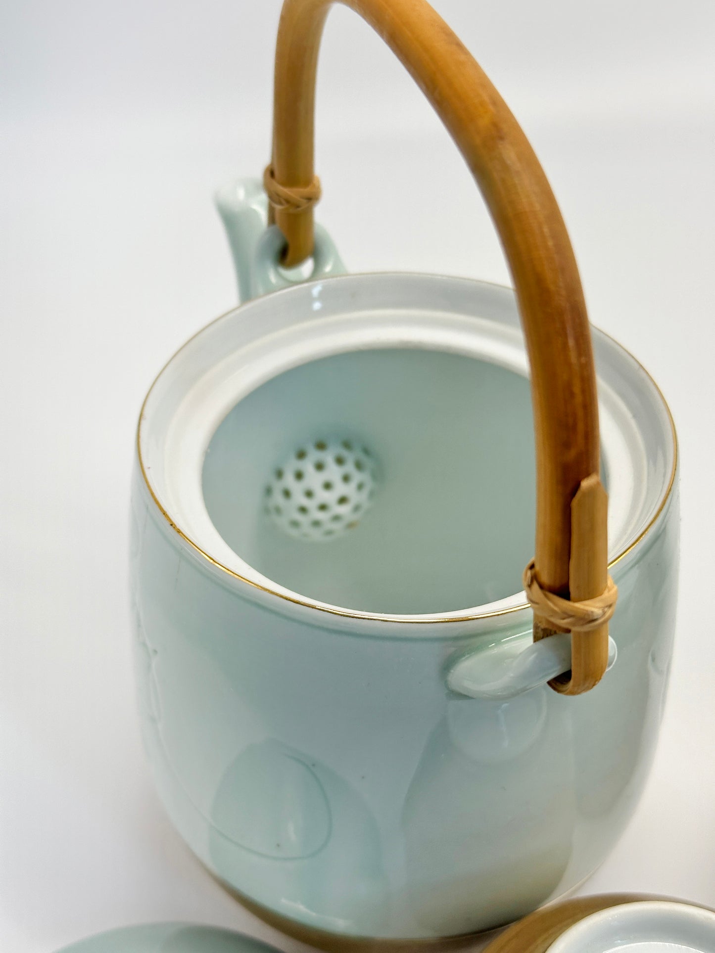 TB88 - Tea Set Grapes - Arita-yaki 有田焼