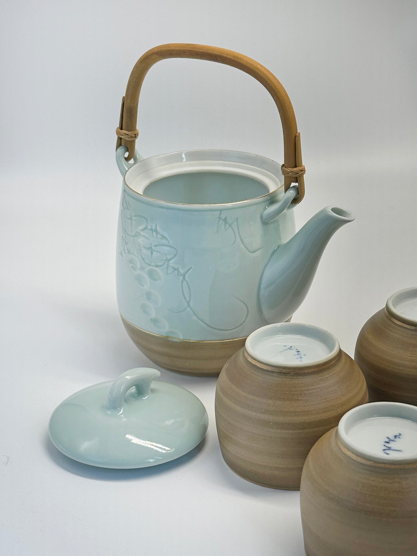 TB88 - Tea Set Grapes - Arita-yaki 有田焼