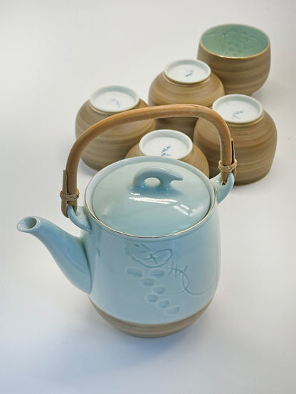 TB88 - Tea Set Grapes - Arita-yaki 有田焼