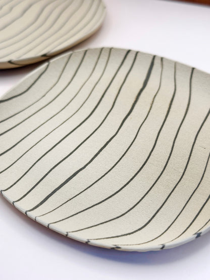 TB145 - Petites assiettes Tokoname 常滑焼