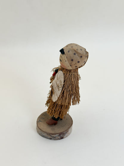 K10253 - Omiyage Kokeshi craft from Yahiko Mountain 弥彦山