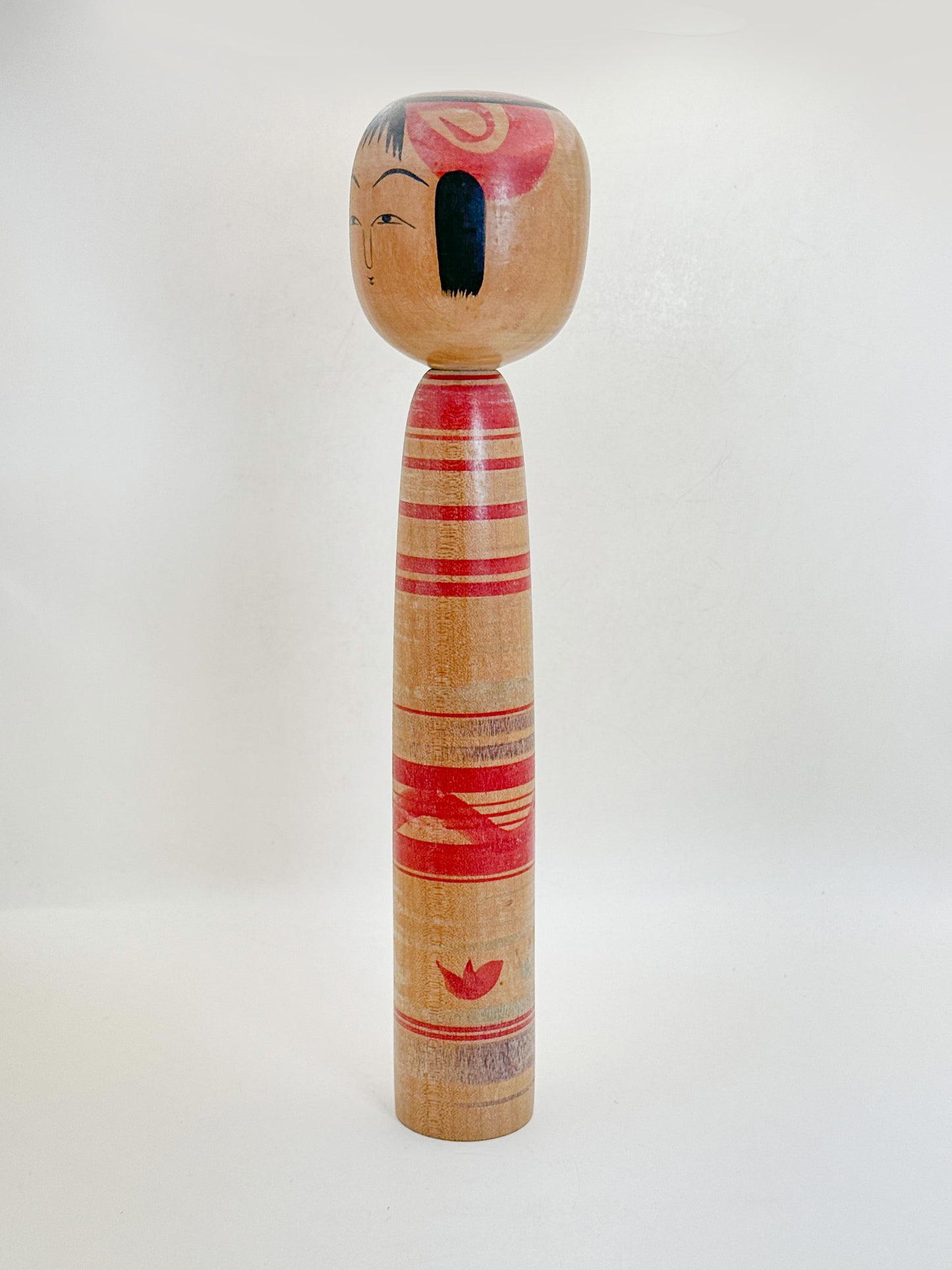 K30074 - Tsuchiyu Kokeshi by Hitoshi Watanabe 渡辺等