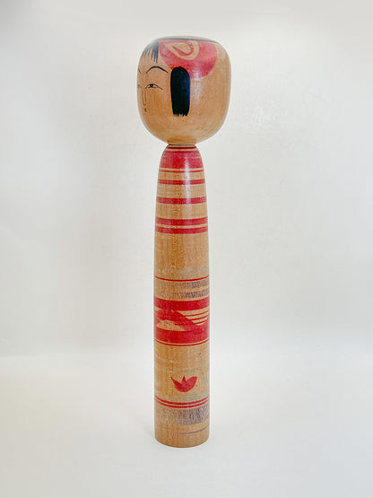 K30074 - Tsuchiyu Kokeshi by Hitoshi Watanabe 渡辺等