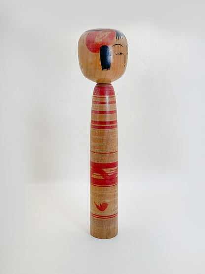 K30074 - Tsuchiyu Kokeshi by Hitoshi Watanabe 渡辺等