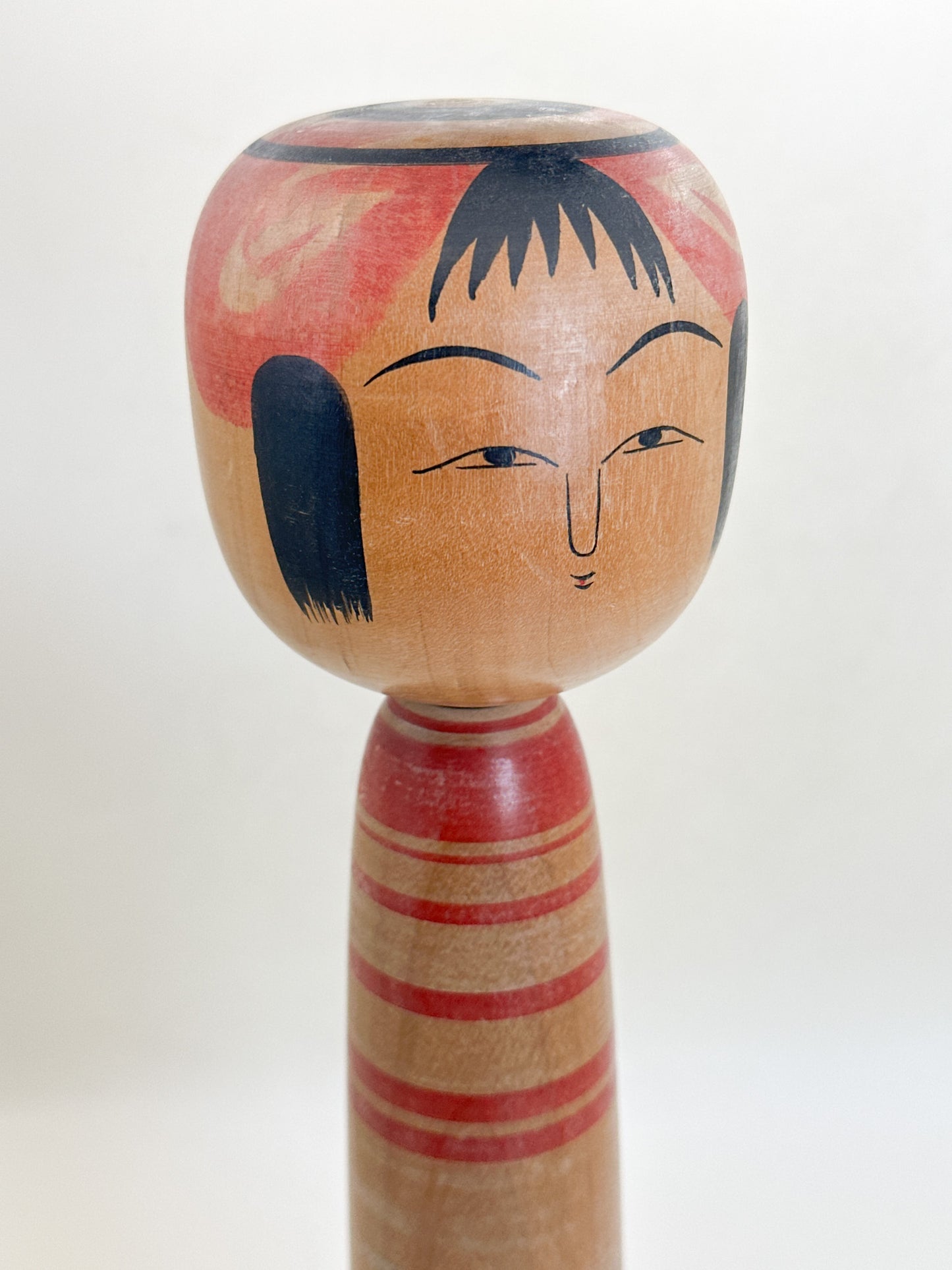 K30074 - Tsuchiyu Kokeshi by Hitoshi Watanabe 渡辺等