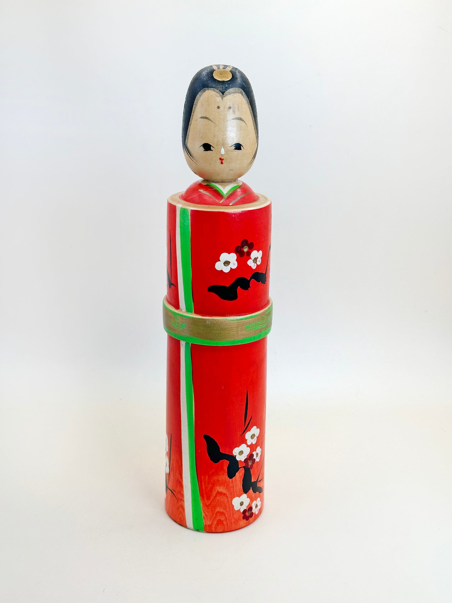 K25068 - Sosaku Kokeshi by Yokoyama Yoshiko 橫山よし子