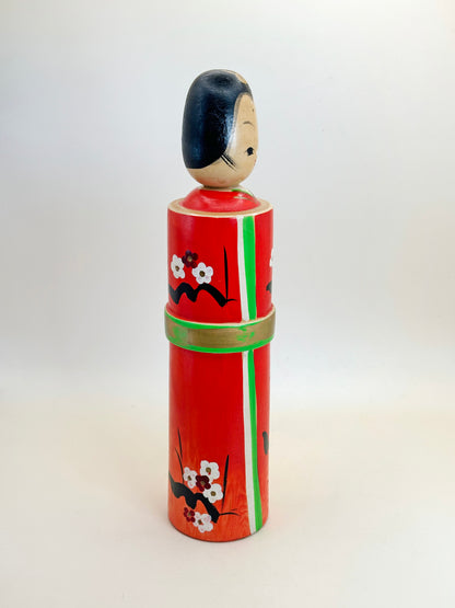 K25068 - Sosaku Kokeshi by Yokoyama Yoshiko 橫山よし子