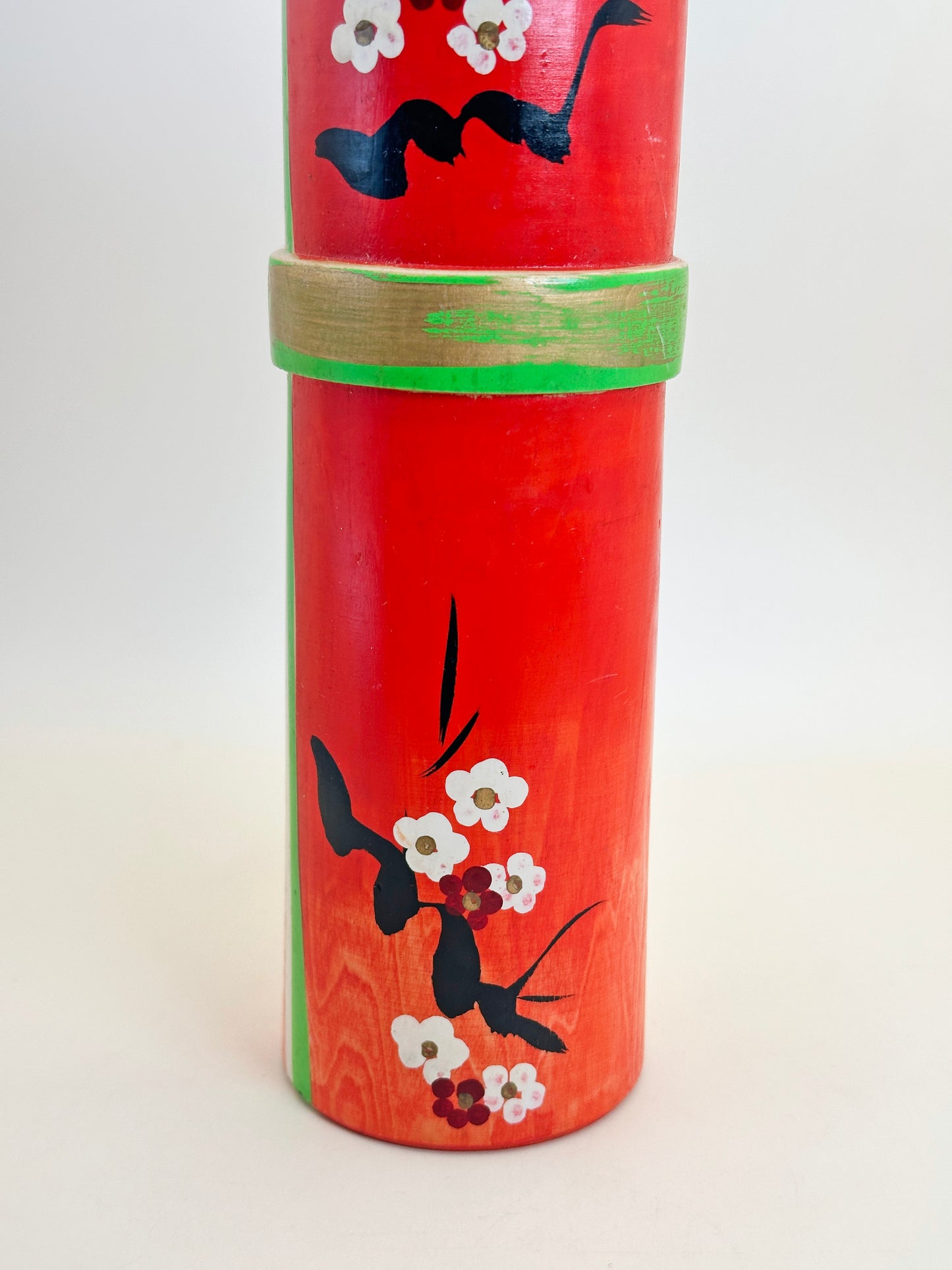 K25068 - Sosaku Kokeshi by Yokoyama Yoshiko 橫山よし子