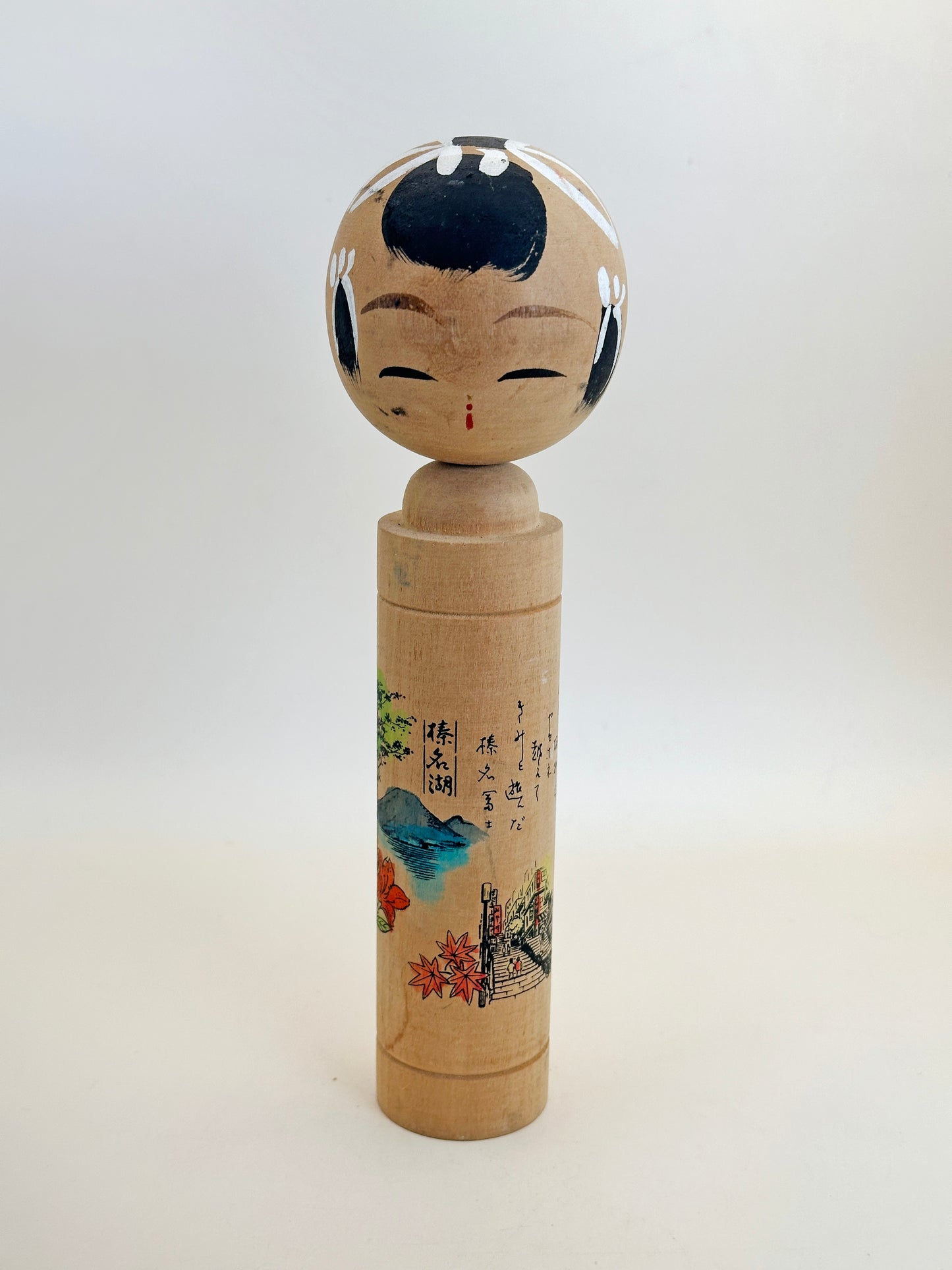 K20102 - OmiyageKokeshi from Lake Haruna 榛名湖
