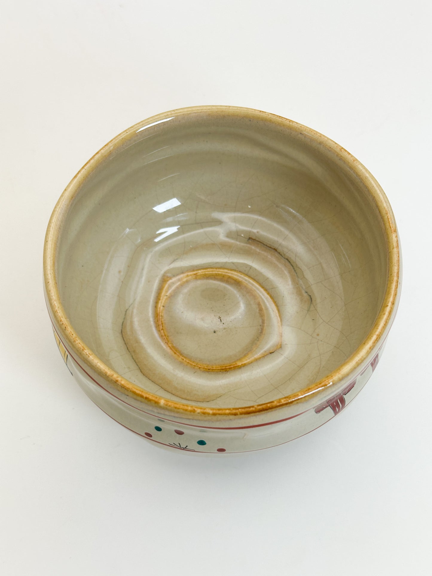 TC124 - Matcha Bowl Chawan of Akahada-yaki 赤膚焼