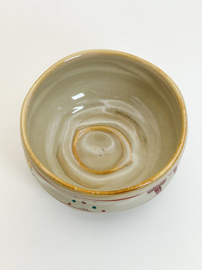 TC124 - Matcha Bowl Chawan of Akahada-yaki 赤膚焼