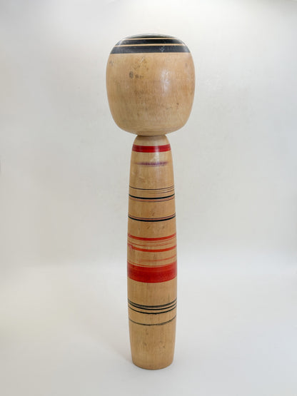 K30076 - Traditional Tsuchiyu Kokeshi by Kazue Abe 阿部計英