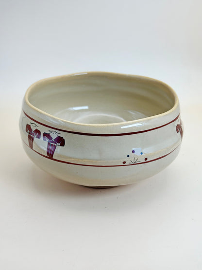 TC25 - Matcha Bowl Chawan d'Akahada-yaki 赤膚焼