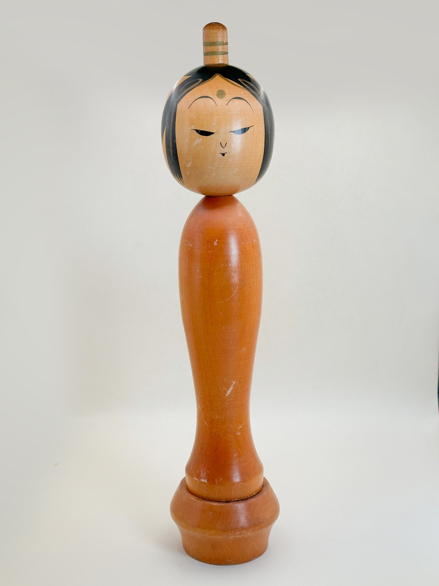 K35015 - Sosaku of Bosatsu Kannon by Kato Kuen 加藤空圓