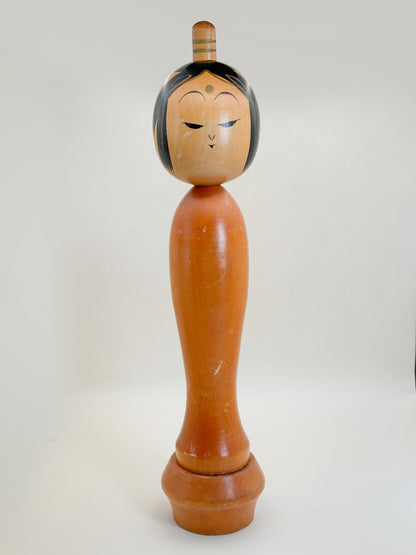 K35015 - Sosaku of Bosatsu Kannon by Kato Kuen 加藤空圓