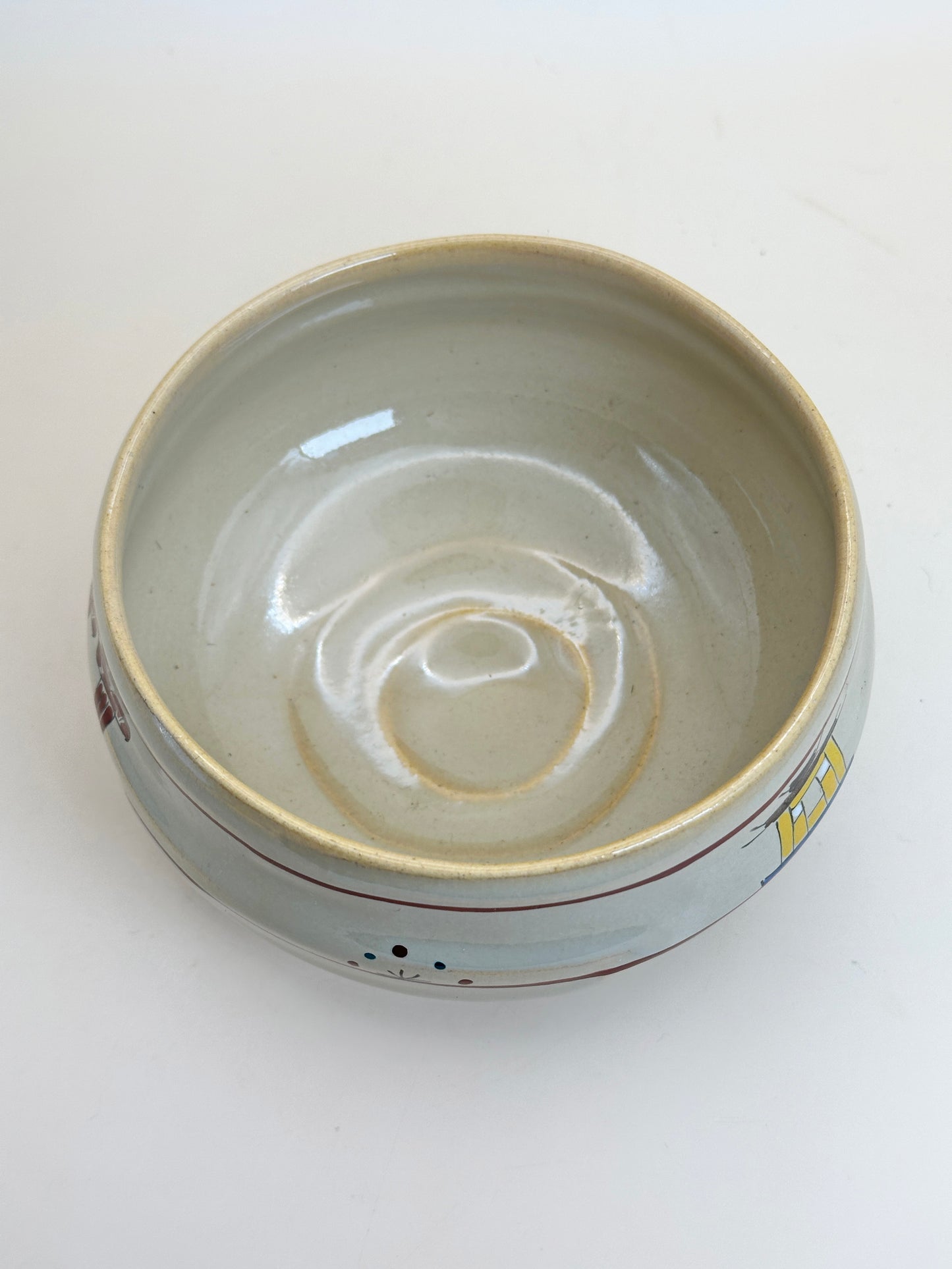 TC25 - Matcha Bowl Chawan d'Akahada-yaki 赤膚焼