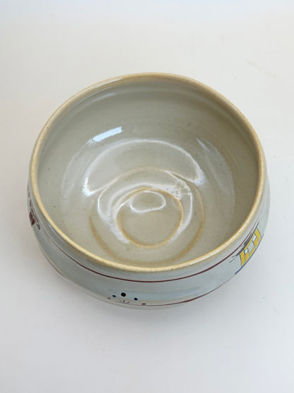 TC25 - Matcha Bowl Chawan d'Akahada-yaki 赤膚焼