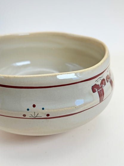 TC25 - Matcha Bowl Chawan d'Akahada-yaki 赤膚焼