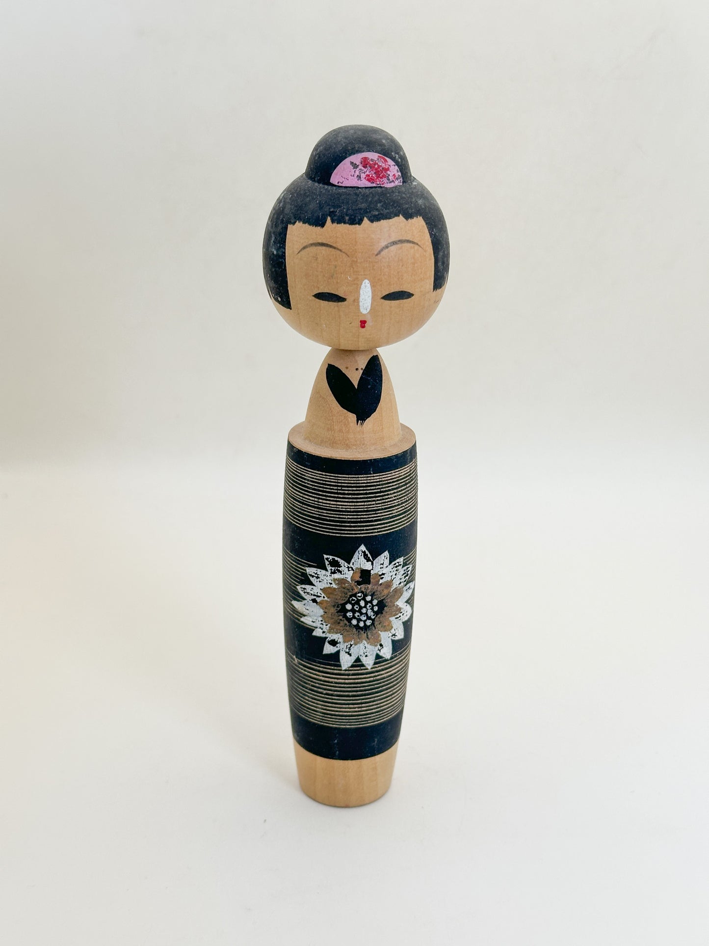 K18168 - Donko style Kokeshi from Tōhoku