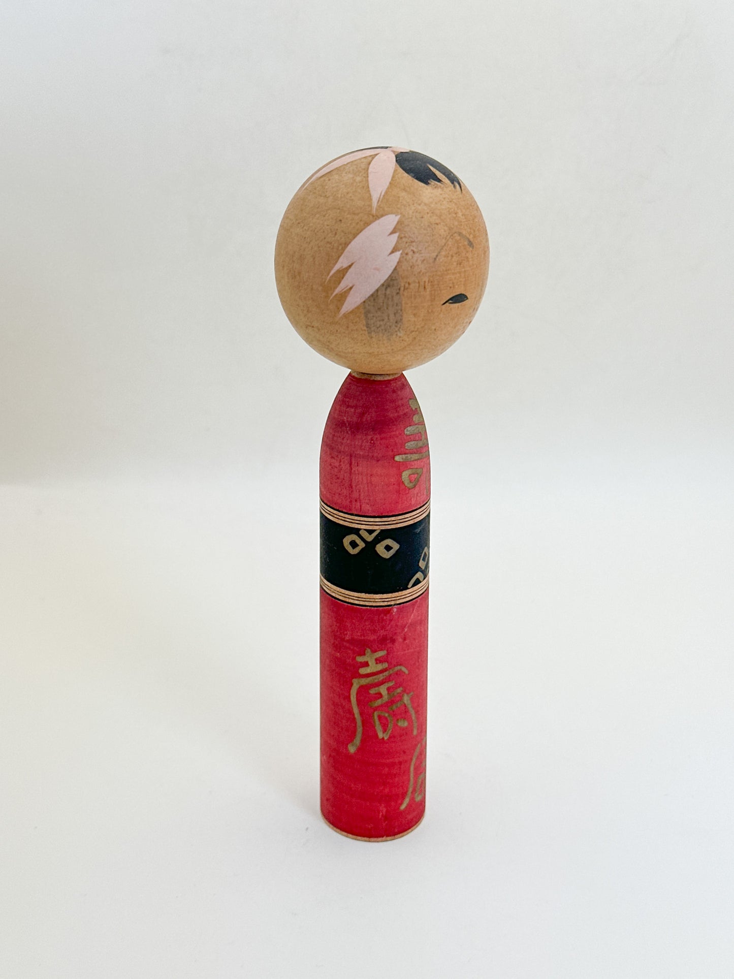 K18166 - Omiyage Kokeshi Inspired by the Longevity Characters 壽