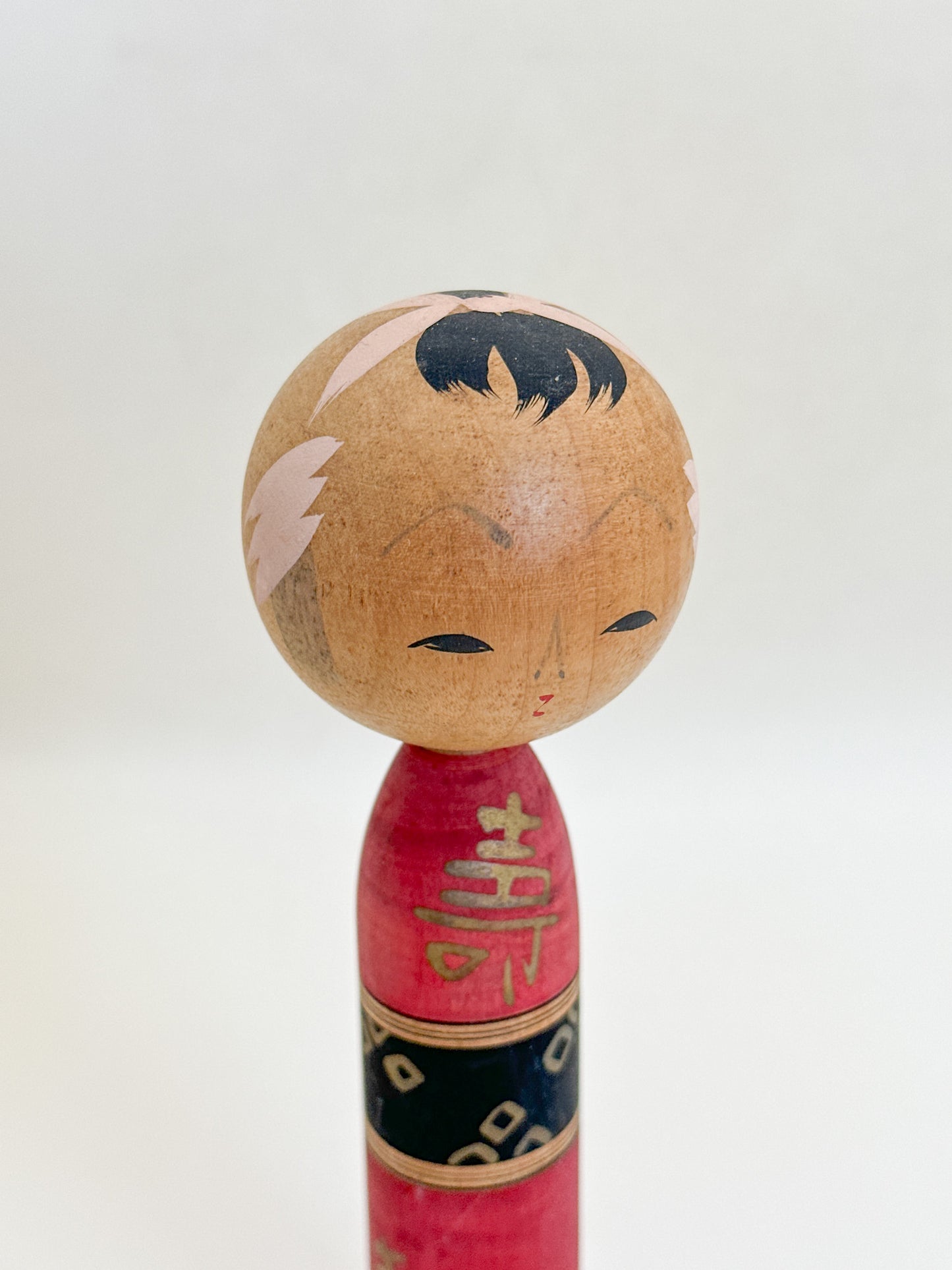K18166 - Omiyage Kokeshi Inspired by the Longevity Characters 壽