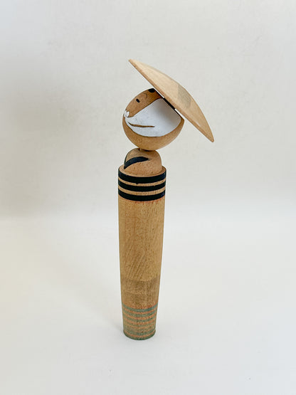 K18167 - Omiayge Kokeshi from Tōhoku
