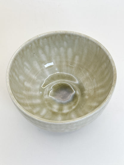 TC126 -  Akazu-yaki chawan Matcha Bowl 赤津焼