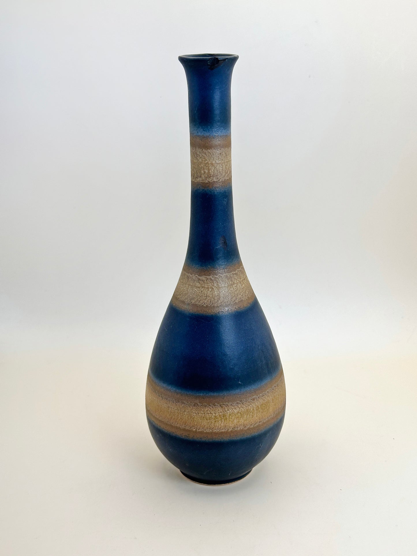 TB107 - Vase Tachikichi Kiyomizu-yaki 清水焼