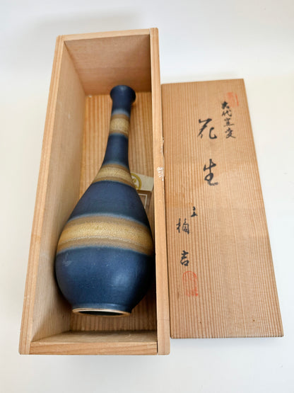 TB107 - Vase Tachikichi Kiyomizu-yaki 清水焼
