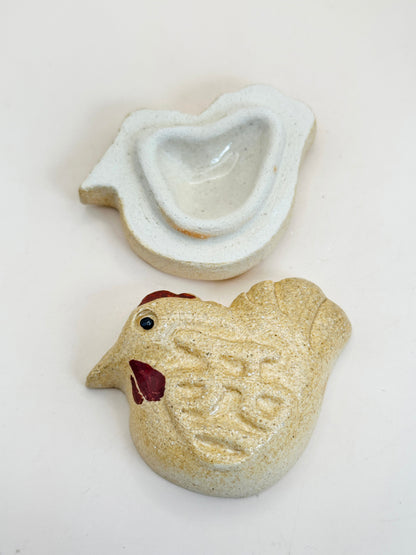 TB101 - Boîte d'encens Kutani-yaki par Takashi Kitamura 北村隆