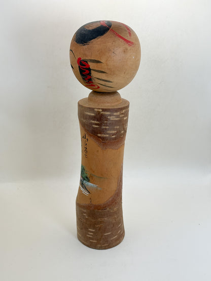K30078 - Omiyage Kokeshi from Lake Towada 十和田湖