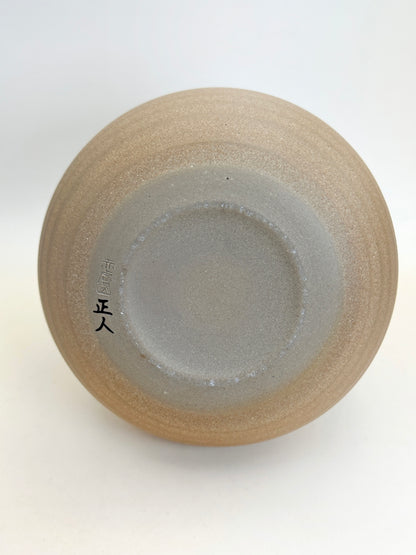 TB106 - Vase Nara d'Akahada-yaki 赤膚焼