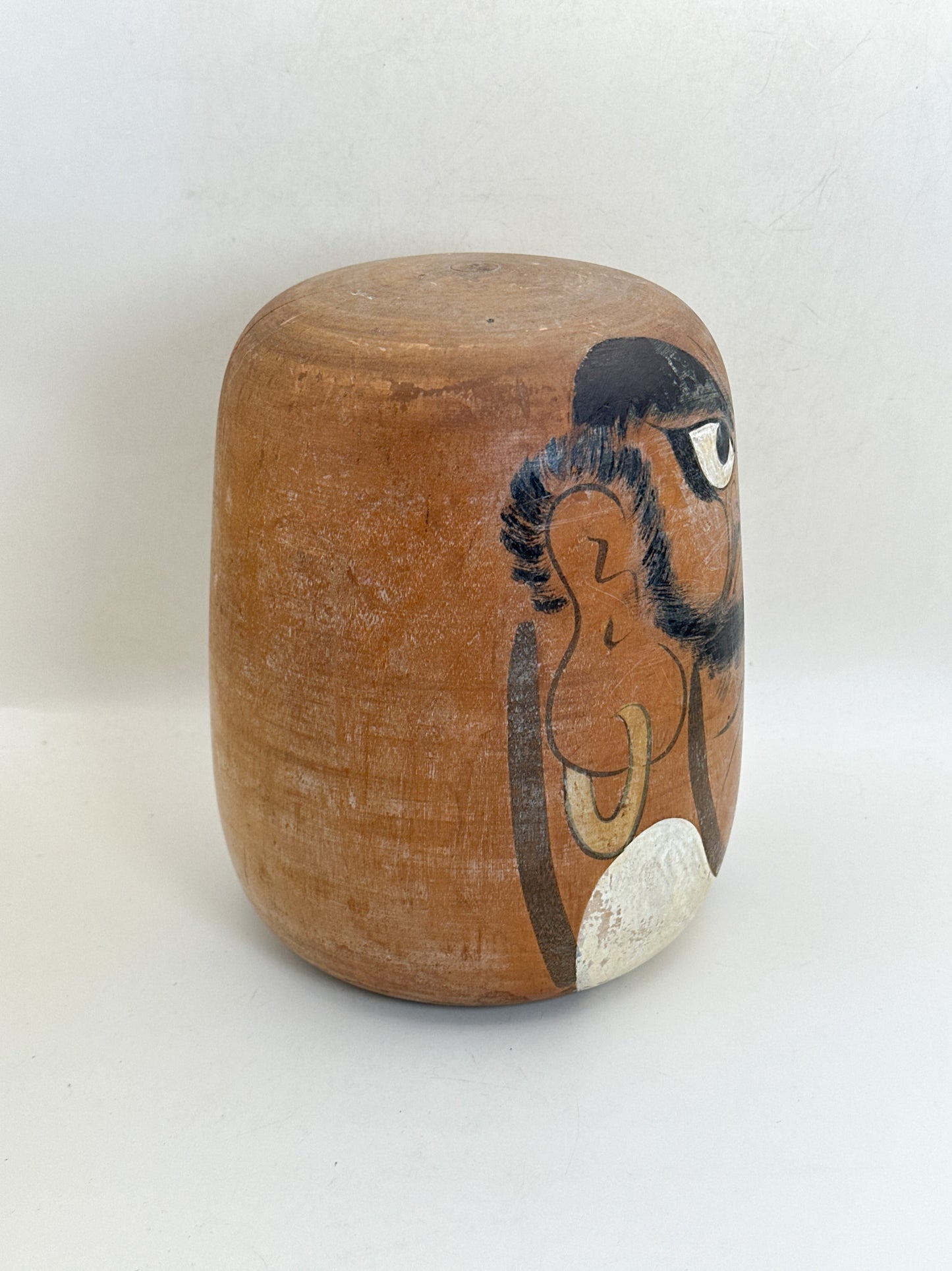 K18165 - Sosaku Kokeshi - Kazuo Takamizawa 高見沢一夫